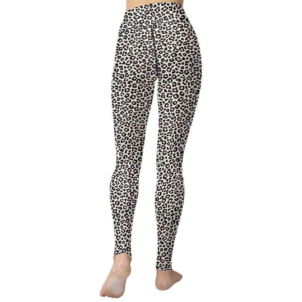 Leopard Yoga Leggings - FiercePulse - Premium Workout Leggings - Yoga Pants