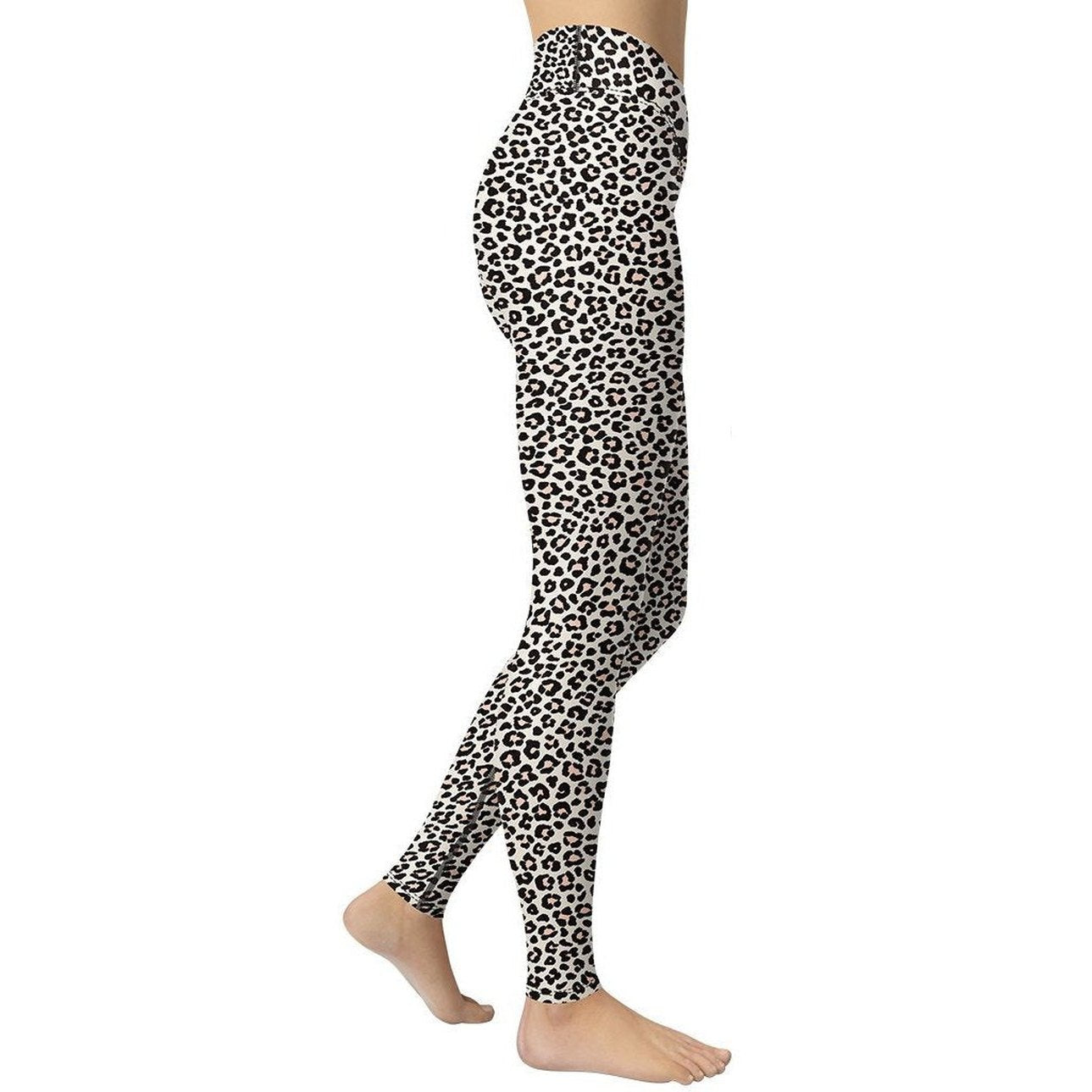 Leopard Yoga Leggings - FiercePulse - Premium Workout Leggings - Yoga Pants