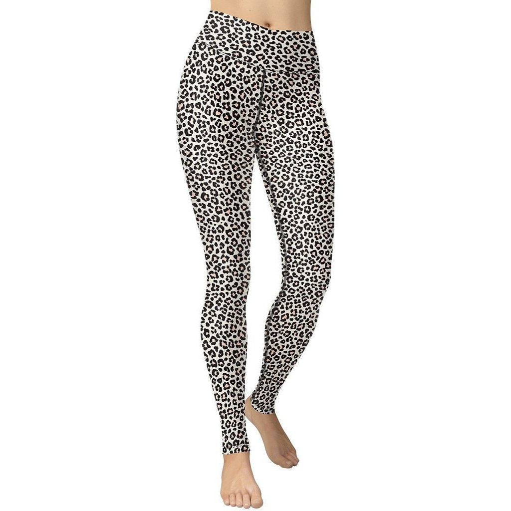 Leopard Yoga Leggings - FiercePulse - Premium Workout Leggings - Yoga Pants