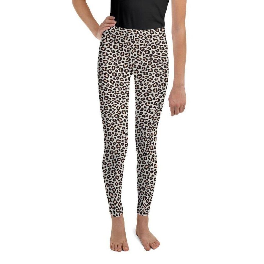 Leopard Youth Leggings