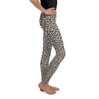 Leopard Youth Leggings