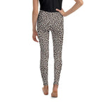 Leopard Youth Leggings