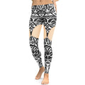 Light Tone Cute Suspenders Leggings
