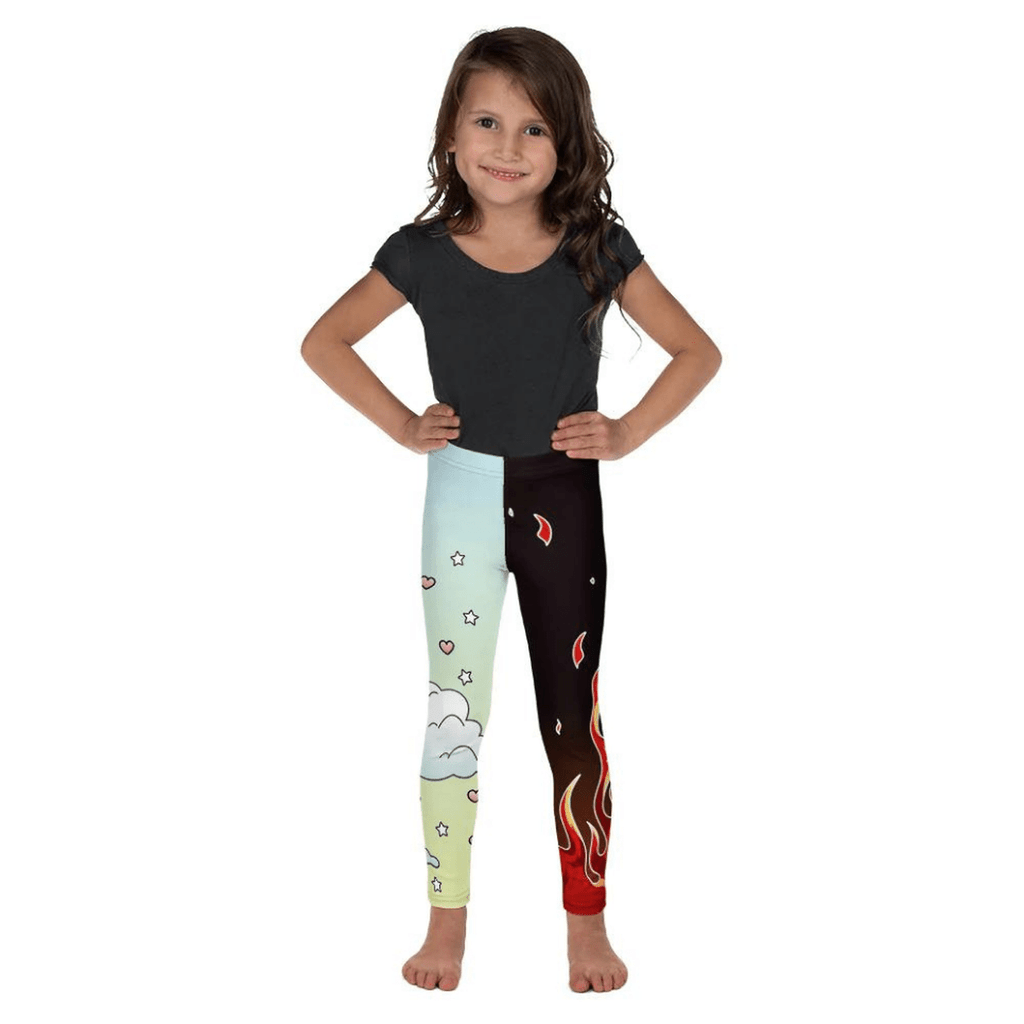 Lil Angel & Lil Devil Kid's Leggings