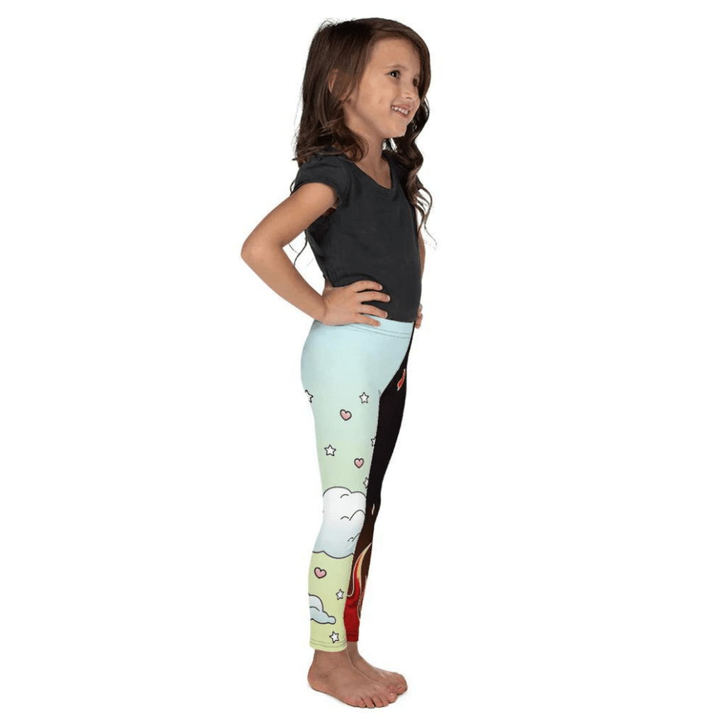 Lil Angel & Lil Devil Kid's Leggings