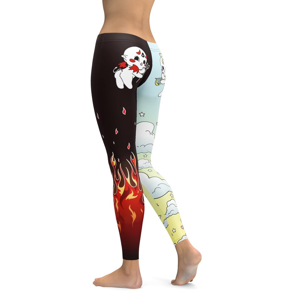 Lil Angel & Lil Devil Leggings
