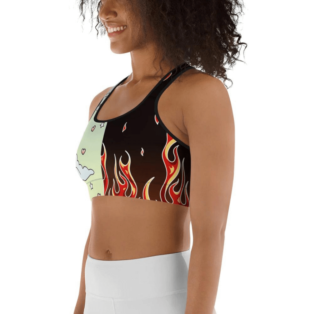 Lil Angel & Lil Devil Sports Bra