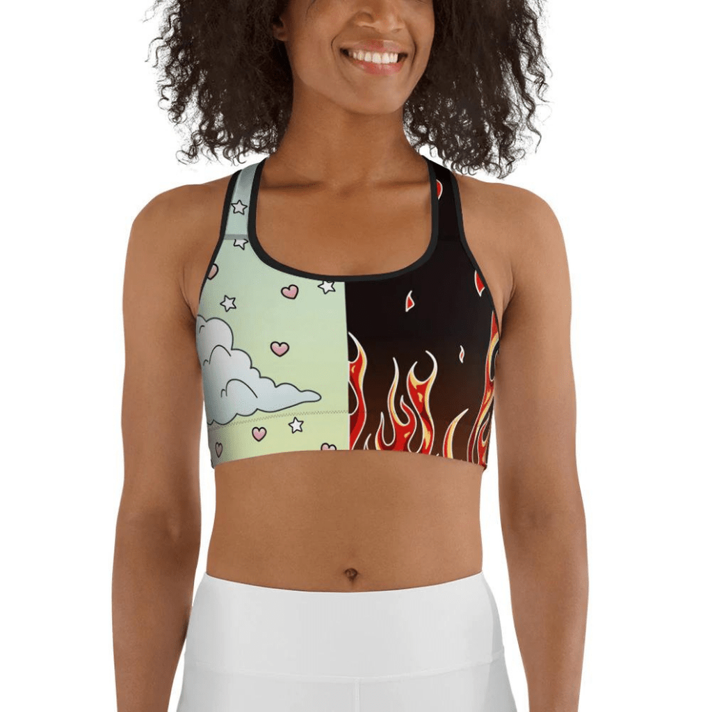 Lil Angel & Lil Devil Sports Bra