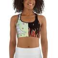 Lil Angel & Lil Devil Sports Bra