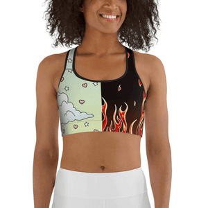 Lil Angel & Lil Devil Sports Bra