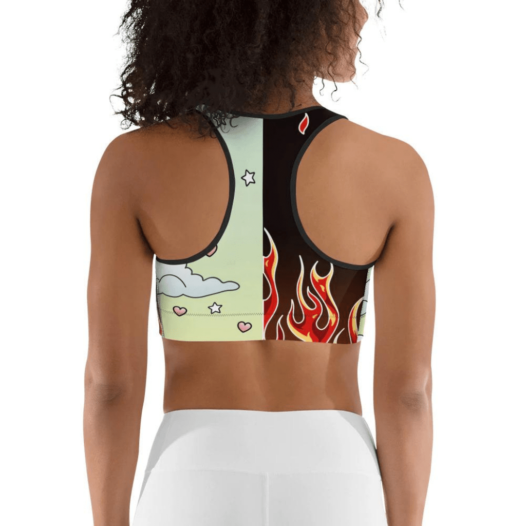 Lil Angel & Lil Devil Sports Bra