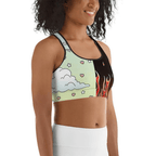Lil Angel & Lil Devil Sports Bra