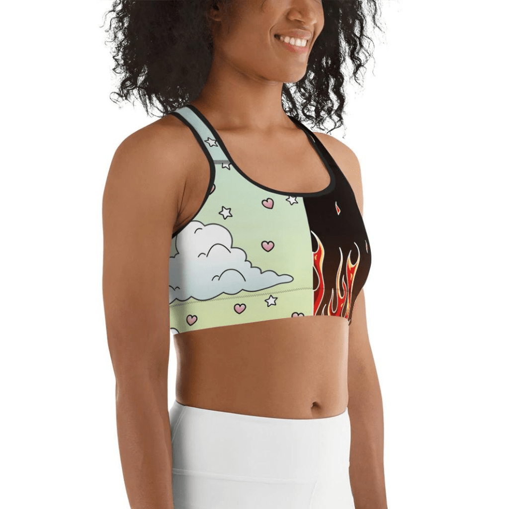 Lil Angel & Lil Devil Sports Bra