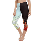 Lil Angel & Lil Devil Yoga Capris