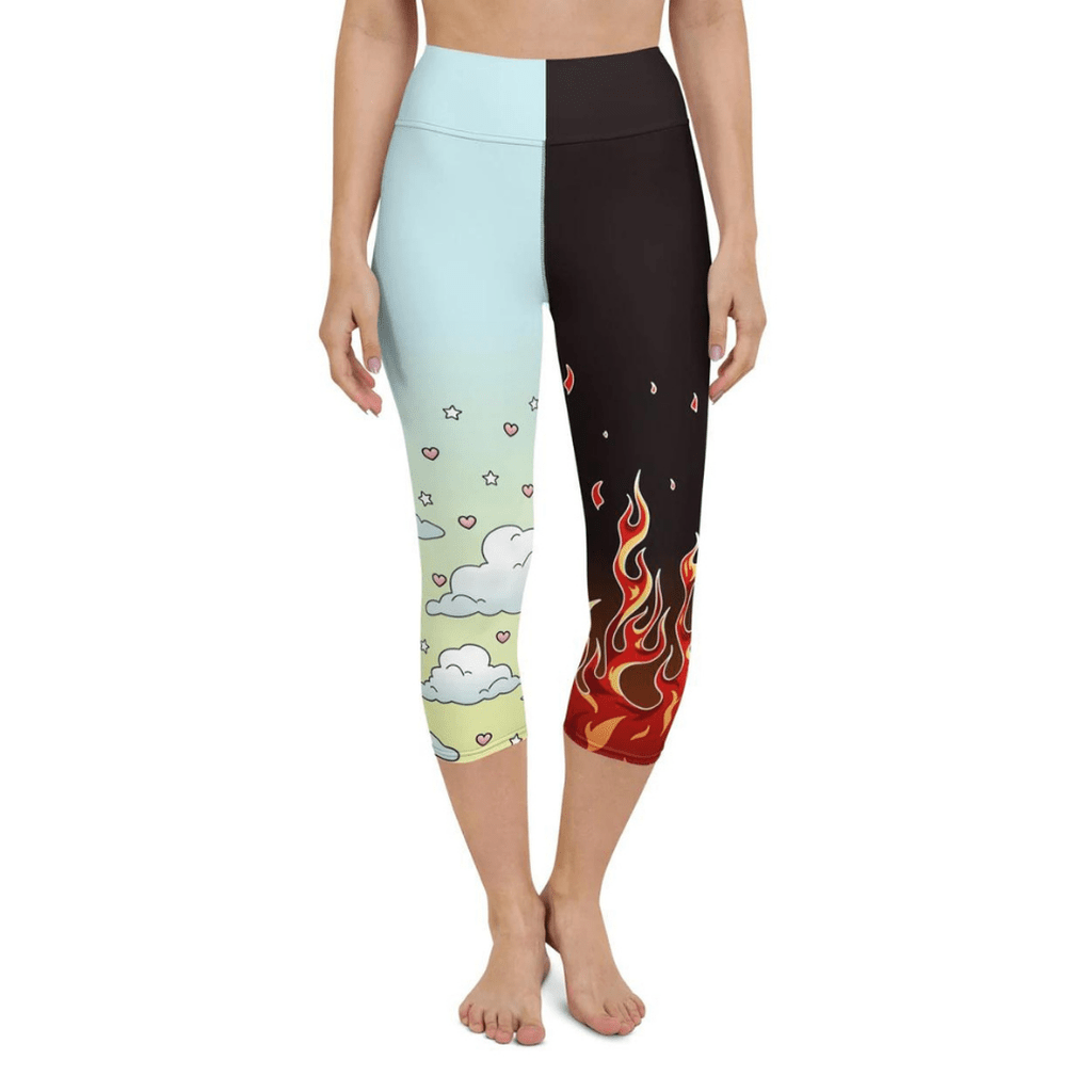 Lil Angel & Lil Devil Yoga Capris