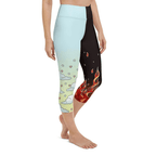 Lil Angel & Lil Devil Yoga Capris