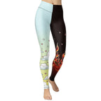 Lil Angel & Lil Devil Yoga Leggings