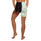 Lil Angel & Lil Devil Yoga Shorts