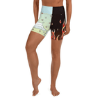 Lil Angel & Lil Devil Yoga Shorts
