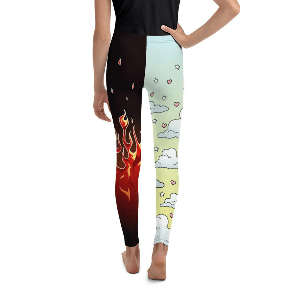 Lil Angel & Lil Devil Youth Leggings