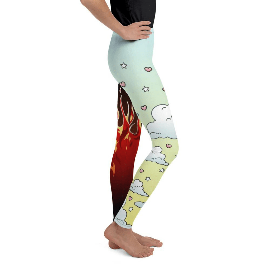 Lil Angel & Lil Devil Youth Leggings