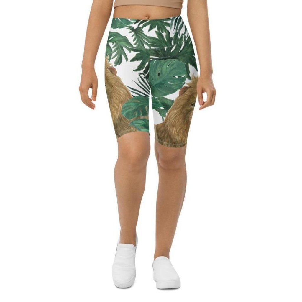 Lion Biker Shorts