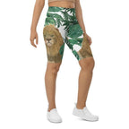 Lion Biker Shorts