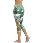 Lion Capris