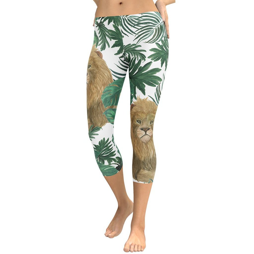 Lion Capris