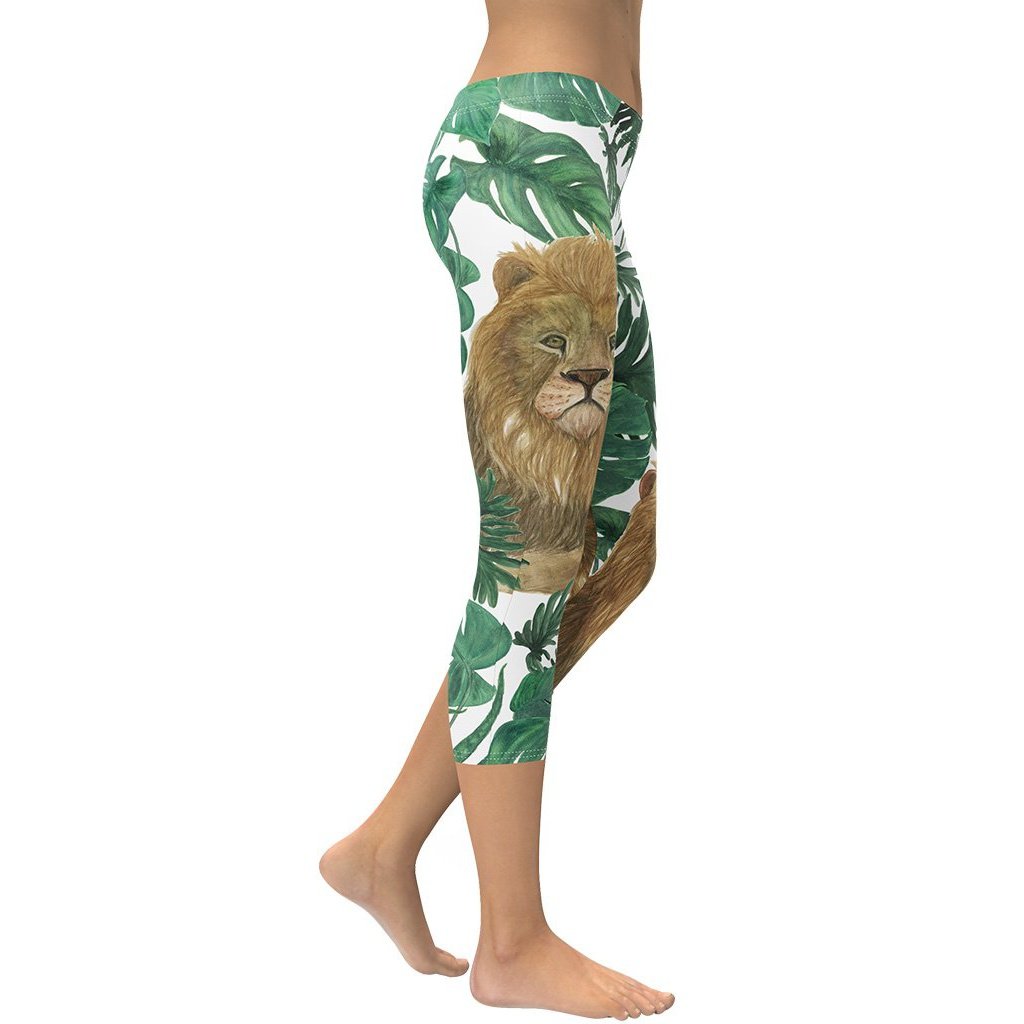 Lion Capris