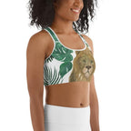 Lion Sports Bra