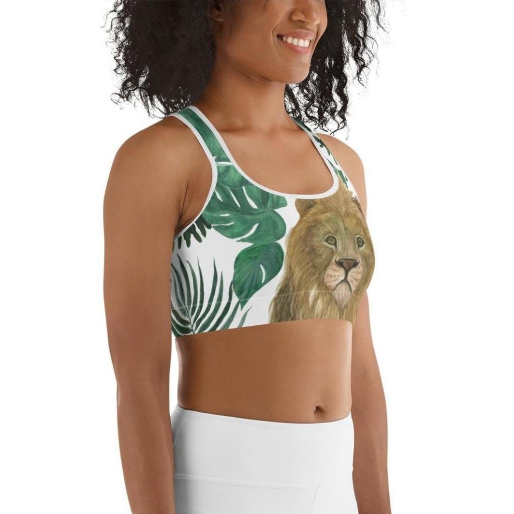 Lion Sports Bra