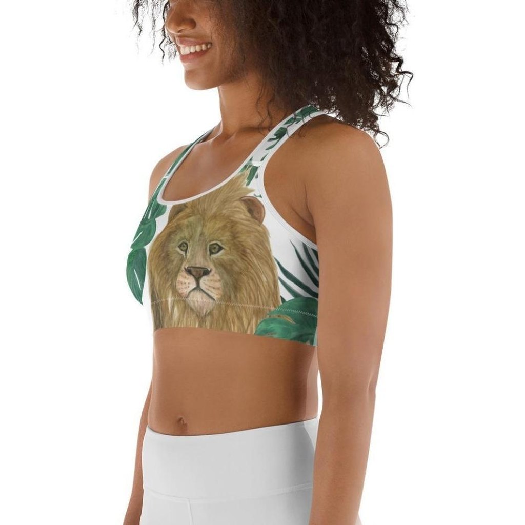 Lion Sports Bra