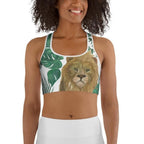 Lion Sports Bra