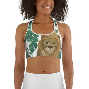 Lion Sports Bra