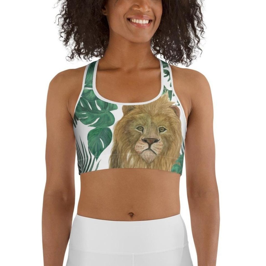 Lion Sports Bra