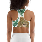 Lion Sports Bra