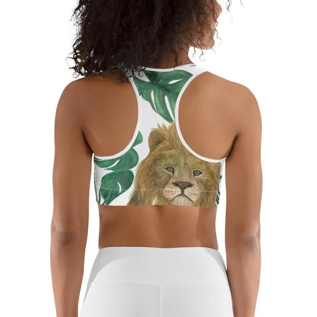 Lion Sports Bra