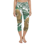 Lion Yoga Capris