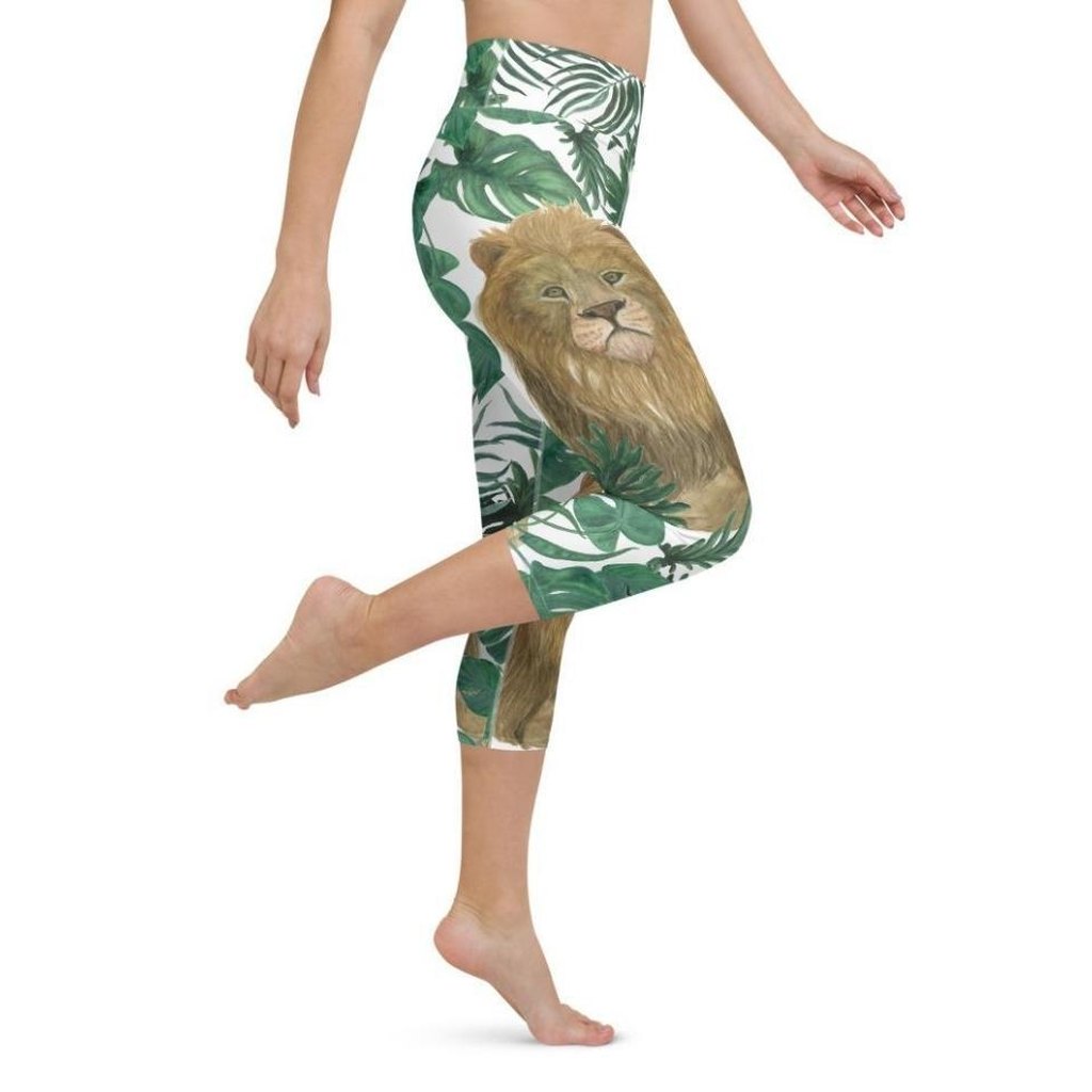 Lion Yoga Capris