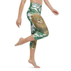 Lion Yoga Capris