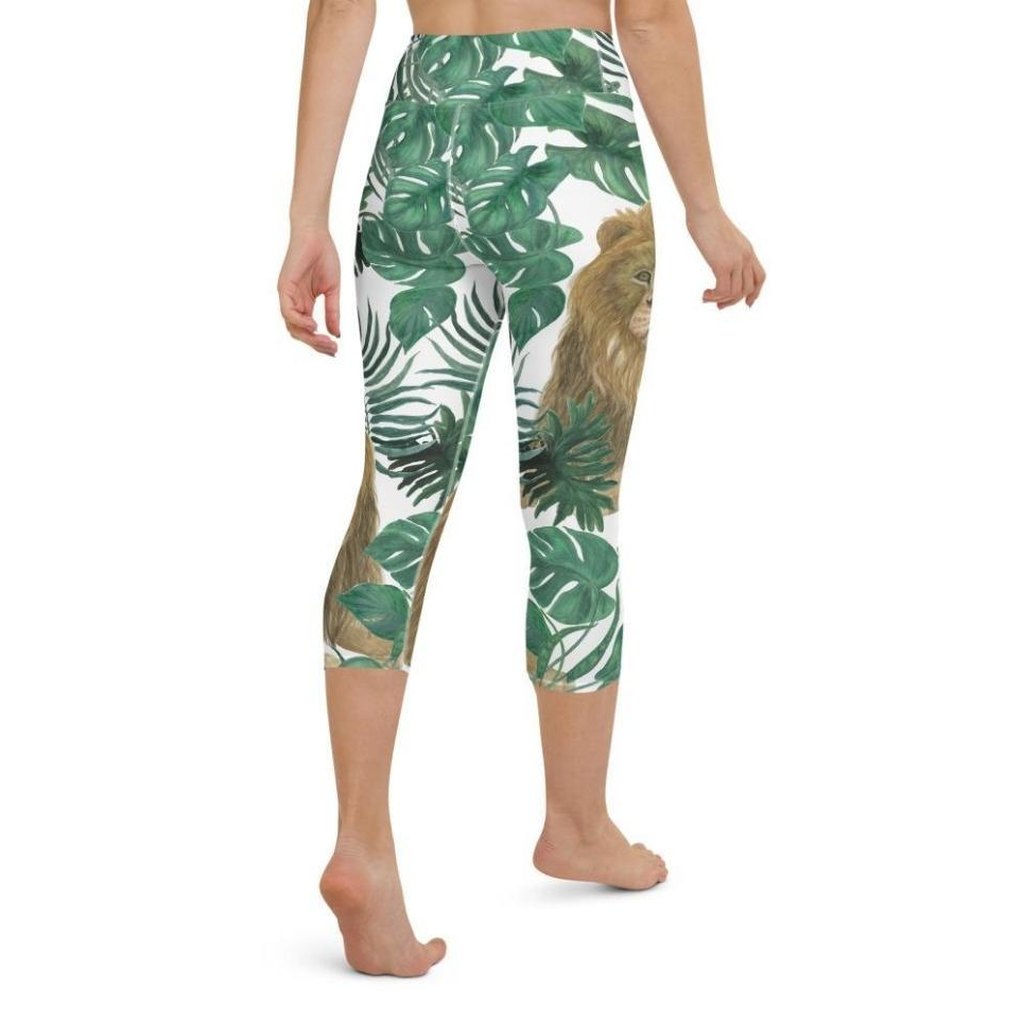 Lion Yoga Capris