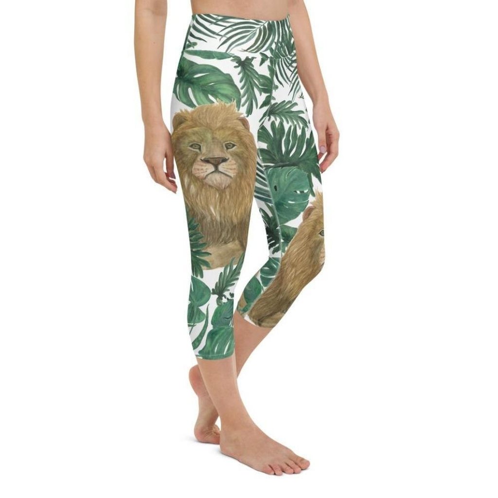 Lion Yoga Capris