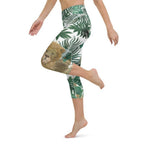 Lion Yoga Capris