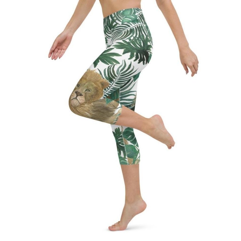 Lion Yoga Capris