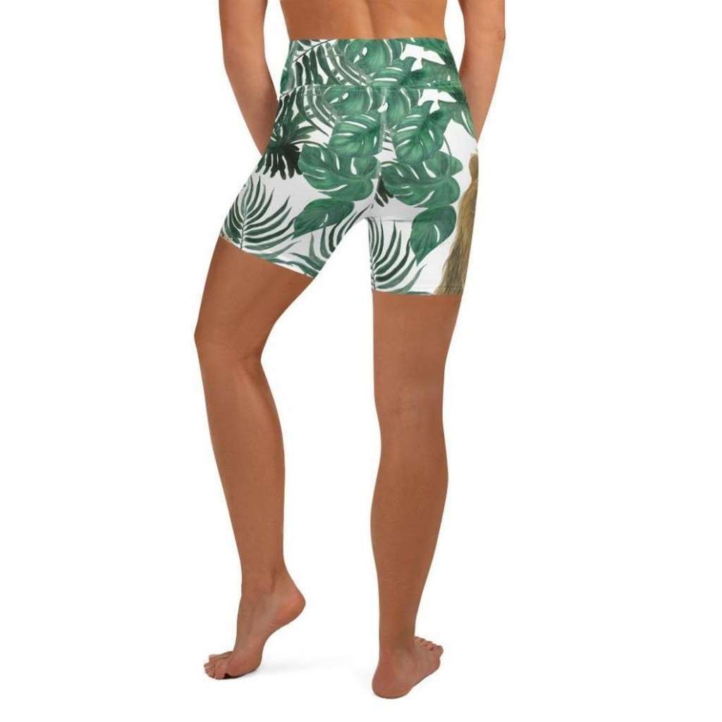 Lion Yoga Shorts