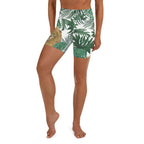 Lion Yoga Shorts