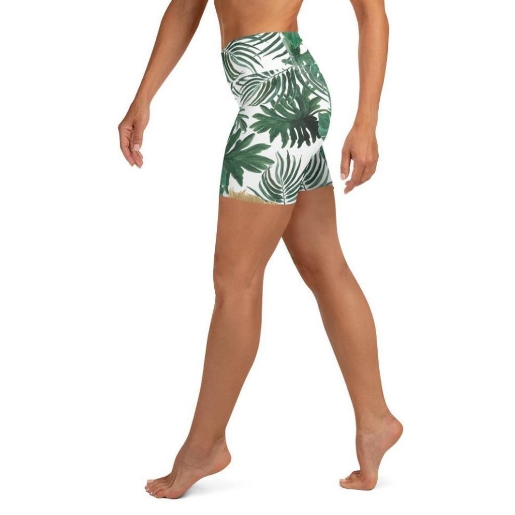 Lion Yoga Shorts