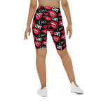 Love & Kisses Biker Shorts