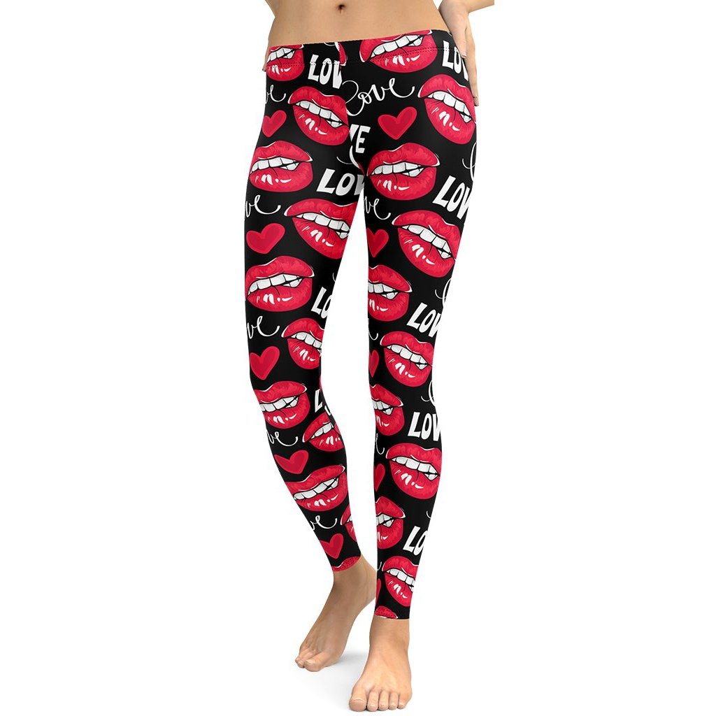 Love & Kisses Leggings